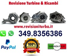 Turbo BMW 114i 116i 118i 316i 320i F20 F30 1.6 N13 Revisionata Garanzia 12Mesi