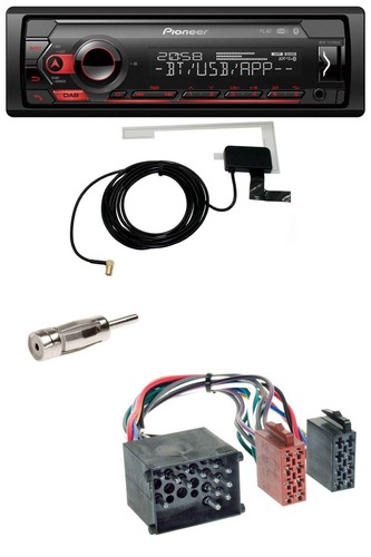 Pioneer dab usb mp3 autoradio - dab,