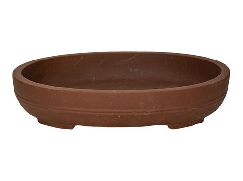 Vaso per bonsai ovale - , in