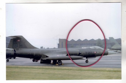 Repro foto aereo 104 - foto, f-104