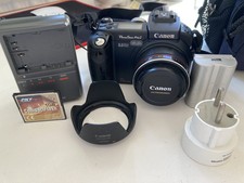 CANON PowerShot Pro1 compatta completa di accessori e custodia