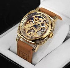  Orologio Scheletro Oro