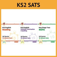 KS2 SAT Buster 10-Min Tests