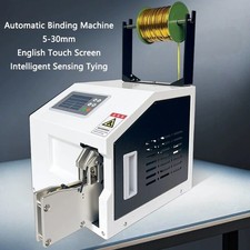 Legatrice automatica rilevamento intelligente legatura verdure, sacchetti caramelle/pane