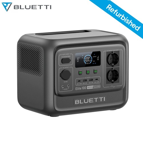 Bluetti elite 100 stazione - bluetti,