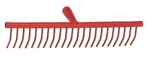 Rastrello denti tondi - rastrello, in