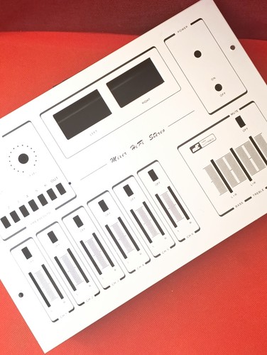 Contenitore per mixer stereo - mixer,