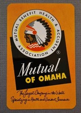 Vintage 1957 1958 mutual of - vintage,