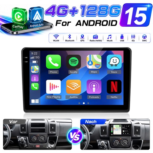 Autoradio carplay android15 - autoradio,