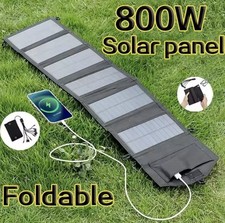 Pannello solare pieghevole da