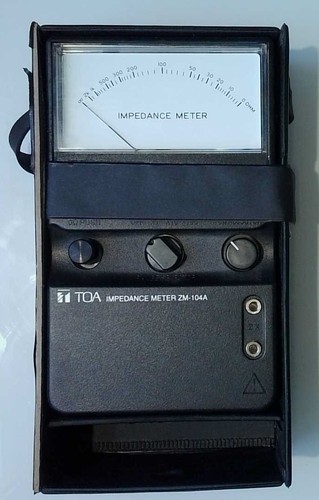 Misuratore impedenza toa - misuratore, di