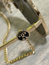 Occhiali da sole Moschino oro