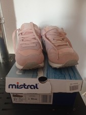 Mistral  scarpe Ginnastica Sneakers Rosa donna mis. 37