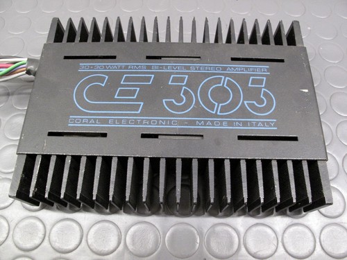 Coral 303 amplificatore - coral,