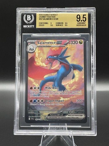 Salamence 187 159 - -, sv09