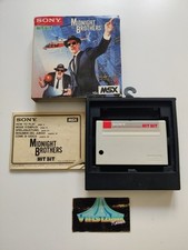 Midnight Brothers MSX Sony Cartouche Europe The Blues Brothers