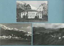 CASSINA (LC) - Lotto di 3 Cartoline Originali d'Epoca Formato Grande Viaggiate