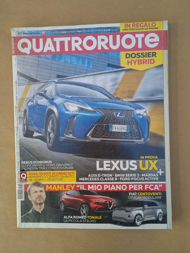 Quattroruote anni 764 - quattroruote,