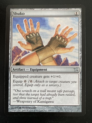 Shuko 159 165 - mtg, di
