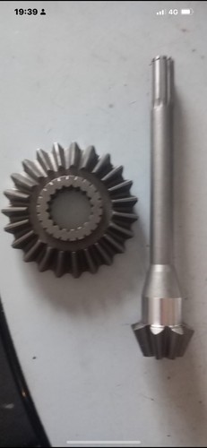 Coppia conica motocoltivatore - coppia,