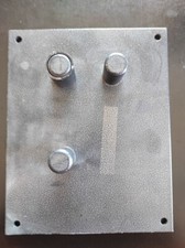 PIASTRA PIEGAFERRO PIEGASTAFFE 25X20cm SENZA MANICO MAX22mm