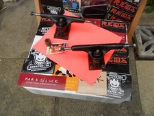 Coppia di camion skateboard STREET SUCKERS 1980 VINTAGE per un ponte 9"