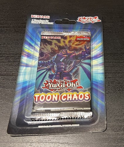 Yugioh toon caos blister - yugioh,