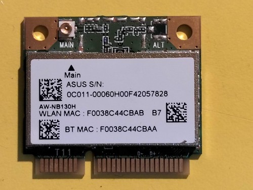 Scheda modulo wifi per asus - modulo,