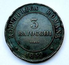 ITALIA REPUBBLICA ROMANA 3