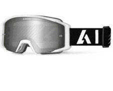Maschera Da Cross bianca Blast