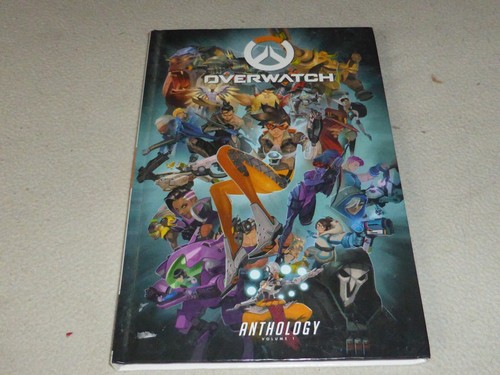 Overwatch antologia volume - overwatch,