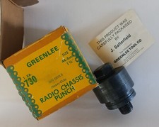 punzone telaio radio greenlee