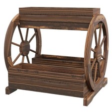Fioriera legno esterno a - fioriera,