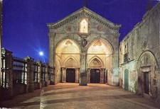 Cartolina Monte Sant’Angelo Foggia viaggiata