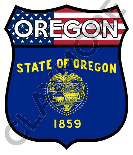 Adesivo oregon usa - adesivo,
