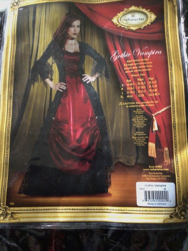 Gothic vampira full costume - vampira, costume~in