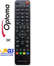 Telecomando per videopr. OPTOMA selezionare il modello arriva già pronto