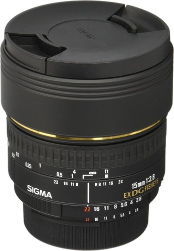 Obiettivo sigma 15mm - sigma,