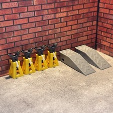 4 supporti jack gialli