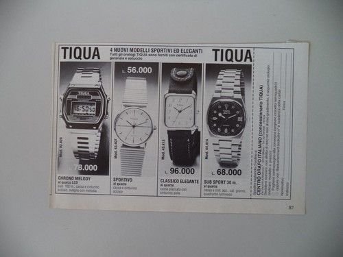 Advertising pubblicità 1984 - advertising,