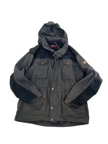 Impermeabile fjallraven grigio - impermeabile,