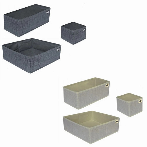 Set contenitori organizer - 3,