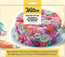 Wilton Master Tip Set 55 Punte