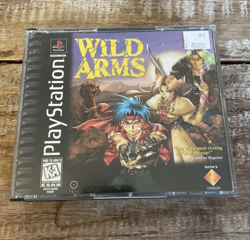 Wild arms ps1 sony - wild, (sony