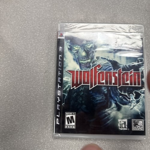 Wolfenstein ps3 sony - wolfenstein, (sony