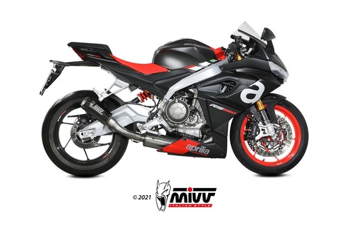 Scarico aprilia 660 mivv - scarico,