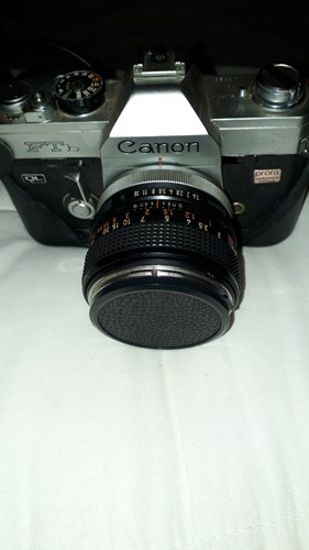 Canon ftb con - ftb,con, teleobiettivo