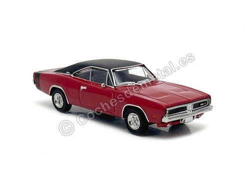 1969 dodge charger rojo - 1969,