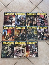 LOTTO FUMETTI CASSIDY DA N.1 A N.5 DA N.7 A N.11 E N.16  SERGIO BONELLI 2010