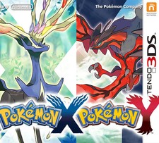 Pokemon X Y Xerneas Yveltal